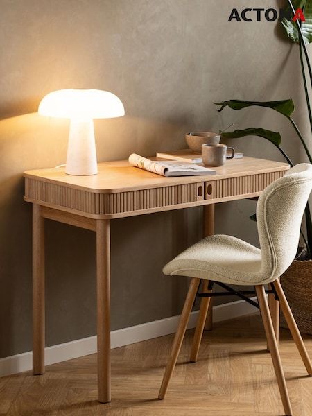 Actona Oak Langley Desk (H67298) | £383