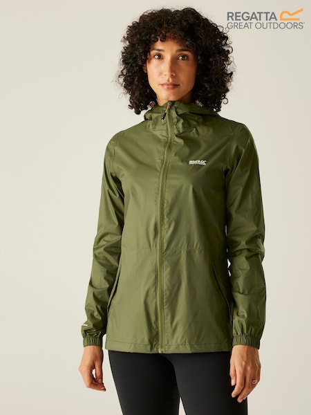 Regatta Green Women Pack It Jacket III (H67358) | £35