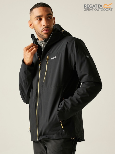 Regatta Black Wentwood 3 in 1 Jacket (H67405) | £119
