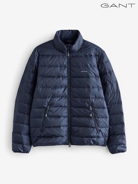GANT Blue Down Puffer Jacket (H67453) | £230