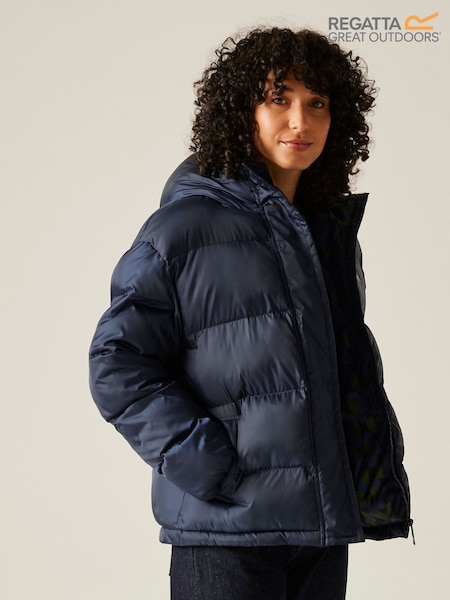 Regatta Blue Orla Padded Jacket (H67573) | £84