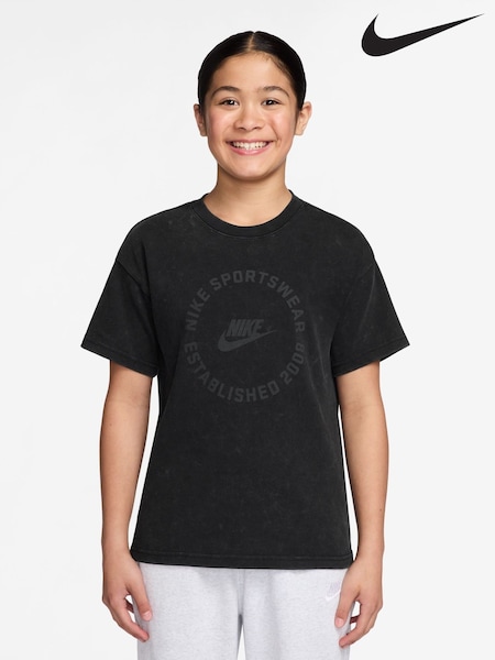 Nike Black T-Shirt (H67651) | £20