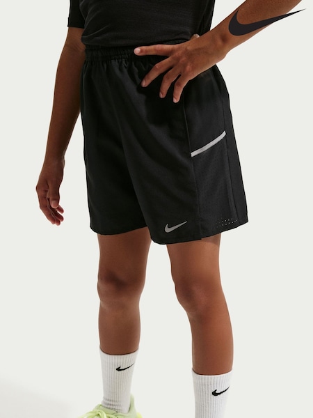 Nike Black Miler Dri-FIT Training Shorts (H67676) | £25