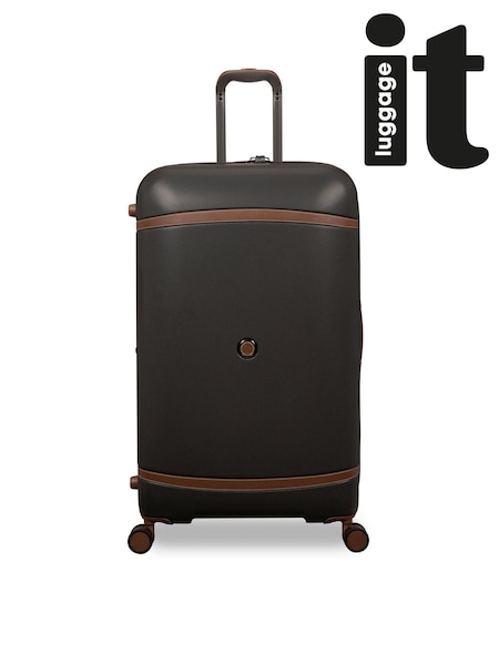 IT Luggage Large Extravagant Brown Suitcase (H67773) | £80