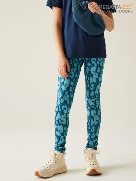 Regatta Light Blue Barlia Winter Leggings (H67899) | £18