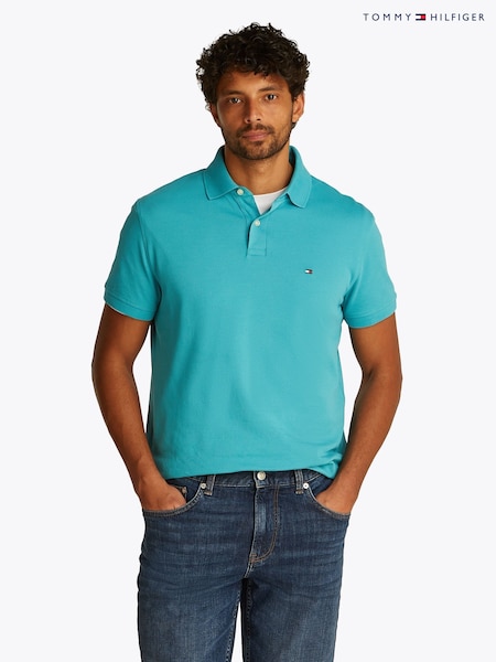 Tommy Hilfiger Blue Regular Fit 1985 Polo Shirt (H67903) | £75