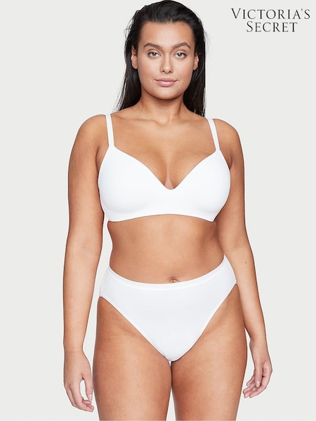 Victoria's Secret White Brief Knickers (H67918) | £9
