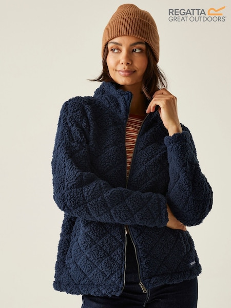 Regatta Blue Alaiya Fluffy Fleece (H67935) | £32