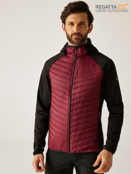 Regatta Red Andreson Hybrid Coat (H67983) | £42