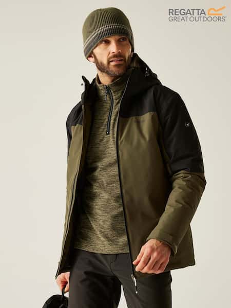 Regatta Green Thornridge Midweight Waterproof Jacket (H67989) | £49