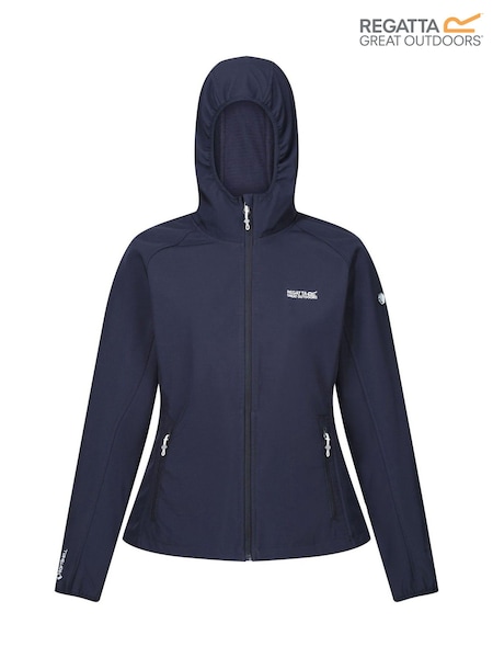 Regatta Blue Womens Arec III Jacket (H67990) | £0