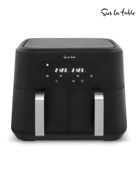 Sur La Table Black Core Duo Basket Air Fryer 8.5L (H68006) | £130