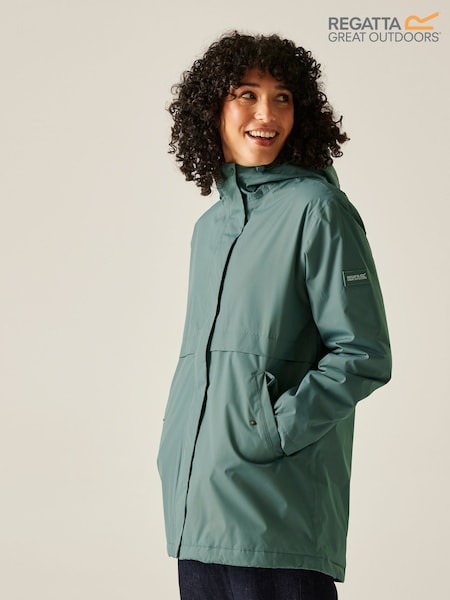 Regatta Green Brielly Waterproof Jacket (H68035) | £70