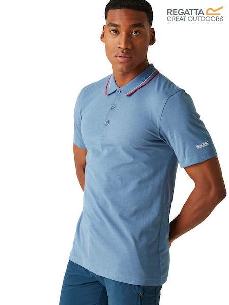 Regatta Blue Forley Polo Shirt (H68042) | £18