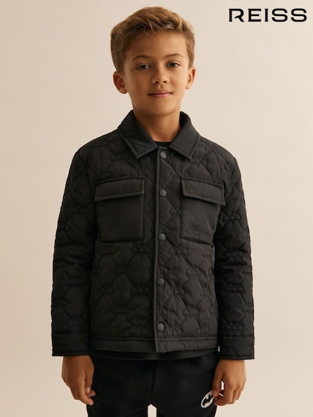 Reiss Black Falcone Jacket (H68192) | £58
