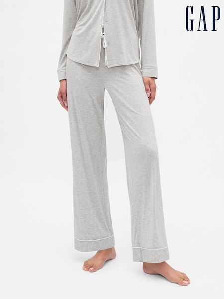 Gap Grey Modal Pyjamas Trousers (H68429) | £25
