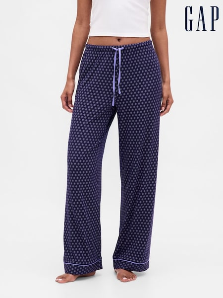 Gap Purple Modal Pyjamas Trousers (H68443) | £25