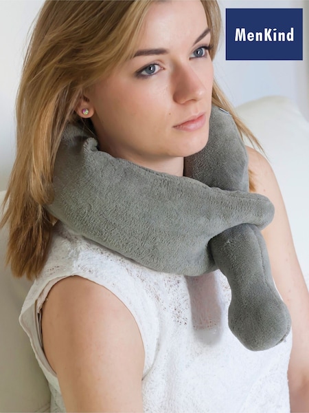 MenKind Grey Vibrating Neck Massager Battery (H68486) | £15