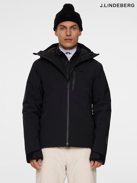 J.Lindeberg Black Ski Alta Jacket (H68491) | £480