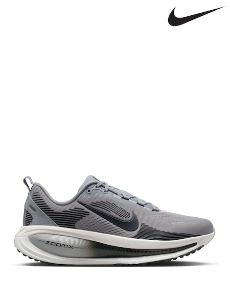 Nike Grey/White Vomero 18 Running Trainers (H68588) | £135