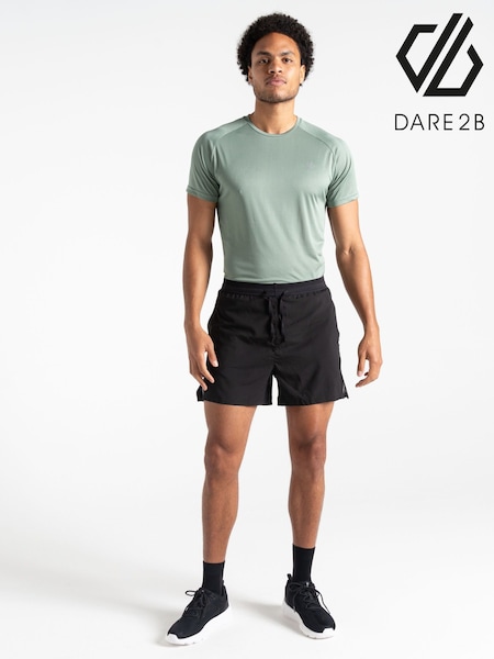 Dare 2b Accelerate Black Shorts (H68617) | £42