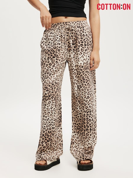 Cotton On Animal Haven Wide Leg Trousers (H68756) | £30