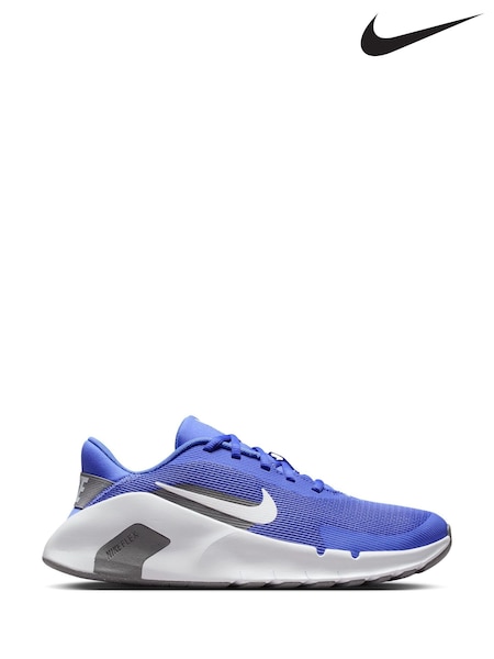 Nike Sapphire Blue Flex Train Workout Trainers (H68802) | £75