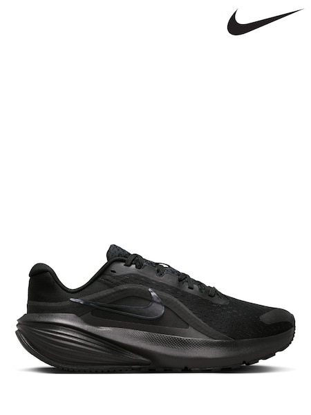Nike Black Grey Downshifter 14 Road Running Trainers (H68808) | £65