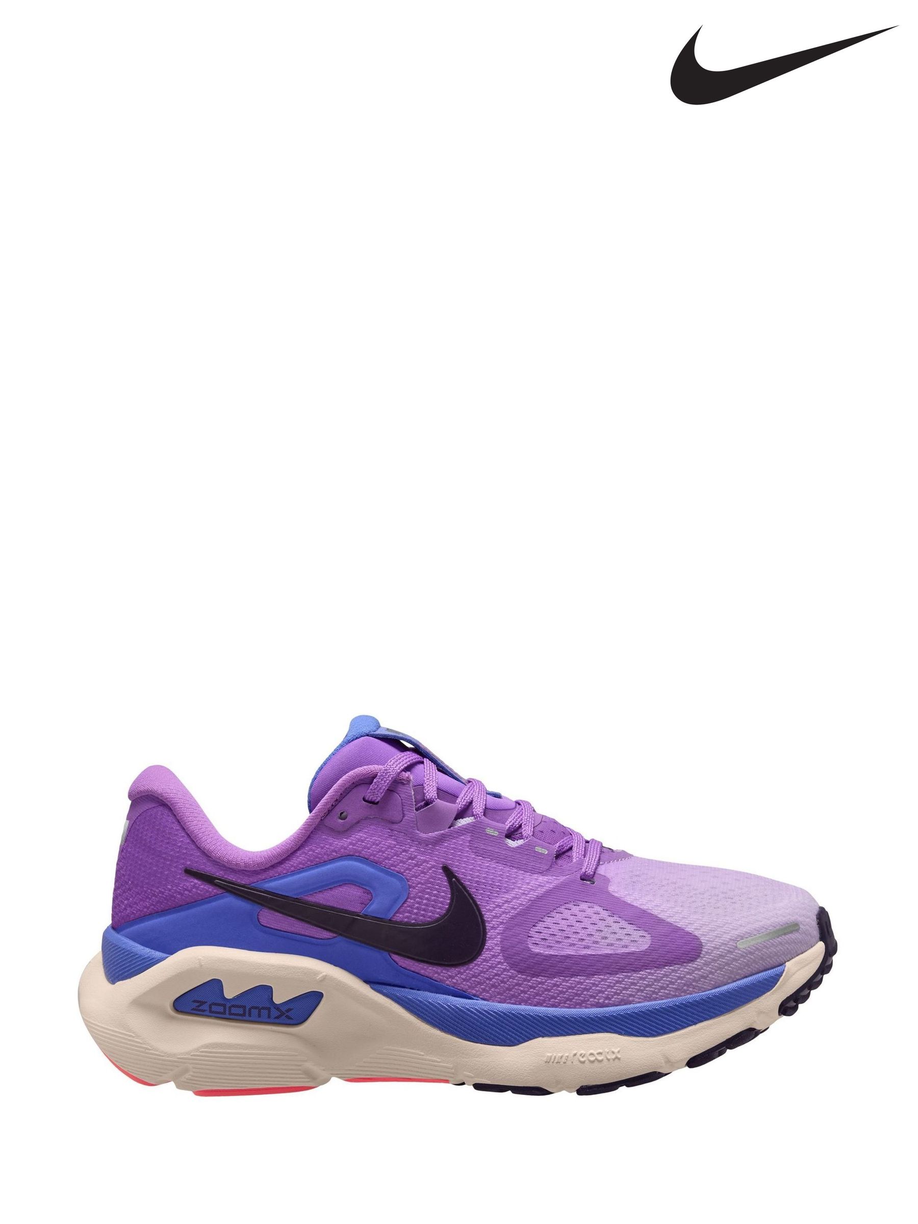 all purple nikes womens