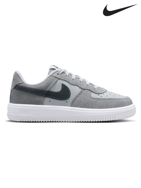 Nike Black Junior Air Force 1 Trainers (H68933) | £55