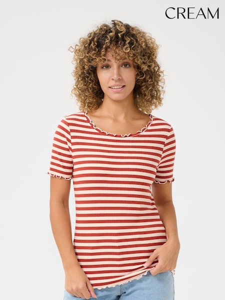 Ribba Stripe T-Shirt (H68957) | £35