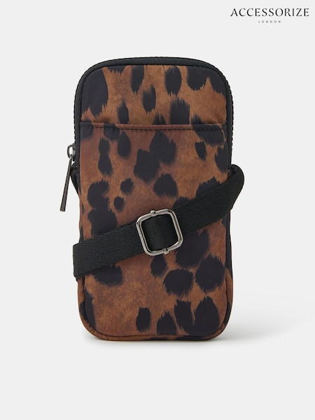 Accessorize Animal Print Phone Bag (H69279) | £20