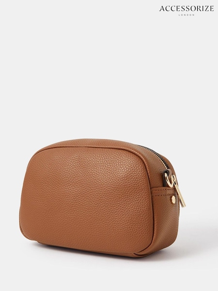 Accessorize Natural Small Webbing Strap Cross-Body Bag (H69310) | £28