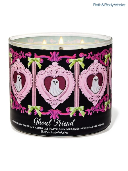 Bath & Body Works Ghoul Friend 3 Wick Candle 411g (H69371) | £29.50