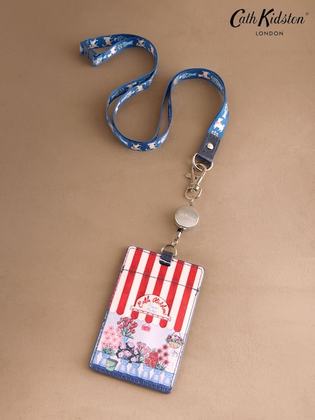 Cath Kidston Red Flower Market Lanyard Purse (H69625) | £18