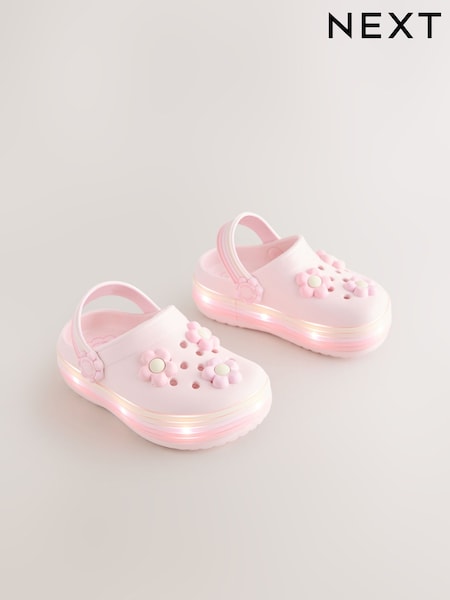 Pink Light Up Clogs (H69635) | £14 - £15