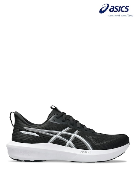 ASICS Black/White GT1000 14 Running Trainers (H69776) | £115