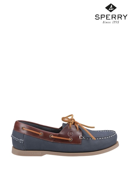 Sperry Blue Tacoma Shoes (H69831) | £80