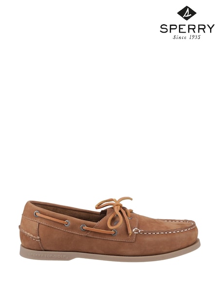 Sperry Tacoma Brown Shoes (H69835) | £80