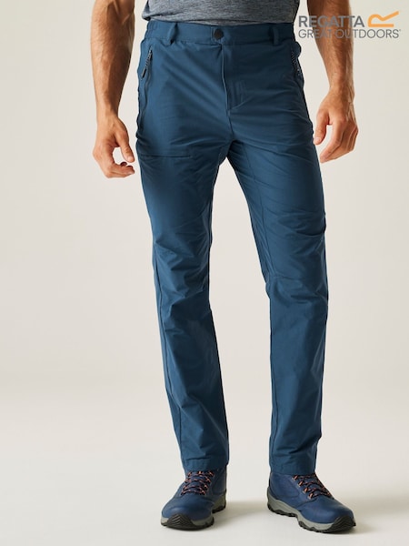 Regatta Blue Highton Trousers II (H69911) | £42