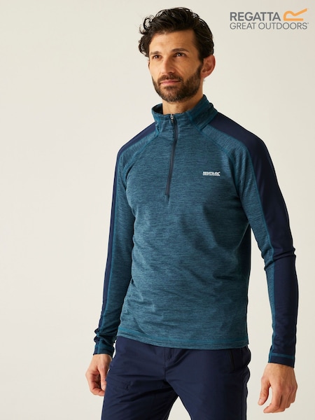 Regatta Blue Hepley Fleece (H69924) | £28