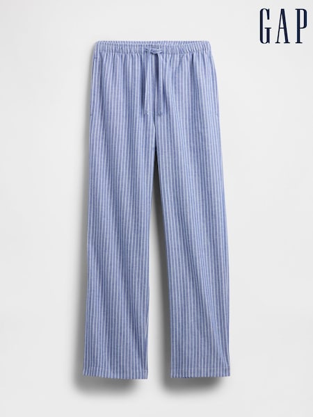 Gap Blue Softest Flannel Pyjama Trousers (H69935) | £25