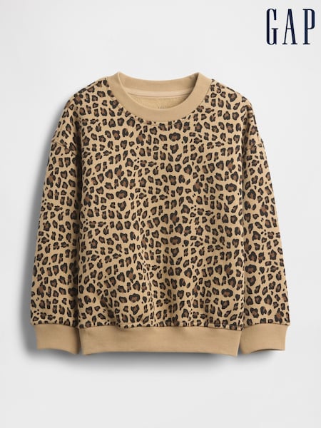 Gap Brown Vintage Soft Sweatshirt (6mths-5yrs) (H69952) | £18
