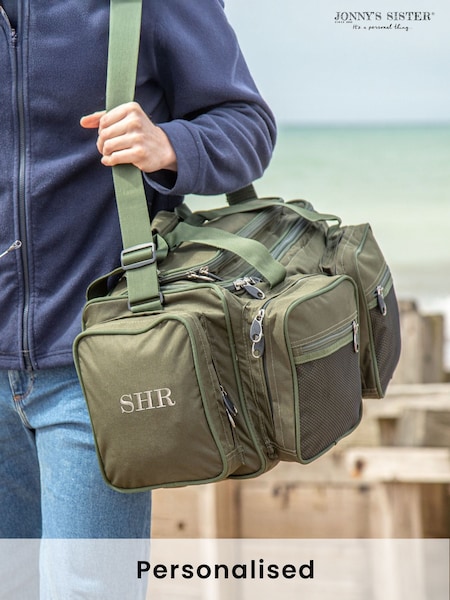 Personalised Fathers Day Fishing Bag by Jonnys Sister (H70029) | £60