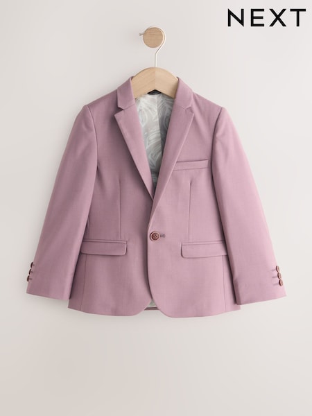 Mauve Purple Suit Jacket (12mths-16yrs) (H70135) | £43 - £55