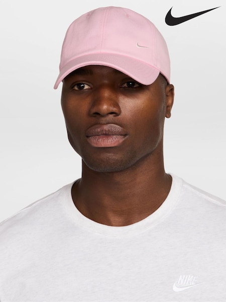Nike Pink Foam Club Unstructured Cap (H70192) | £23