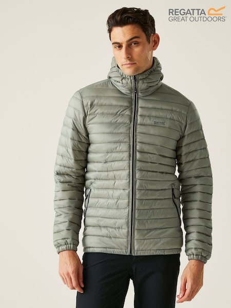 Regatta Green Hurden Coat (H70223) | £56