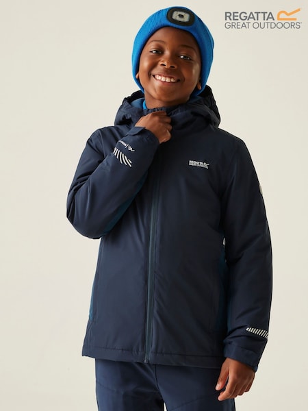 Regatta Blue Hurdle Waterproof Jacket (H70278) | £35