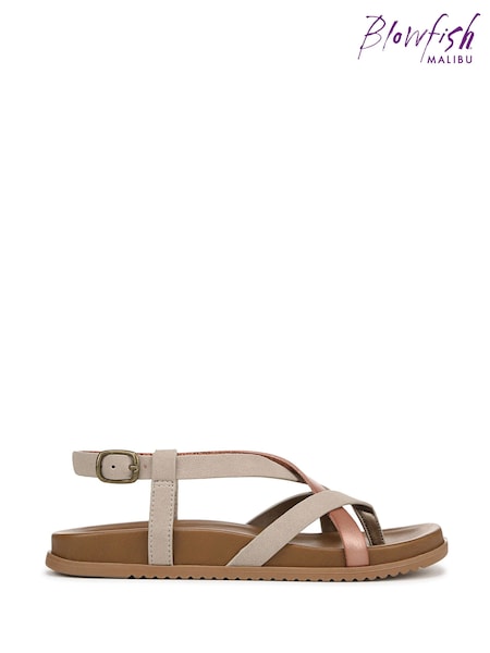 Blowfish Malibu Regular Fit Gold Camden Gladiator Sandals (H70323) | £55