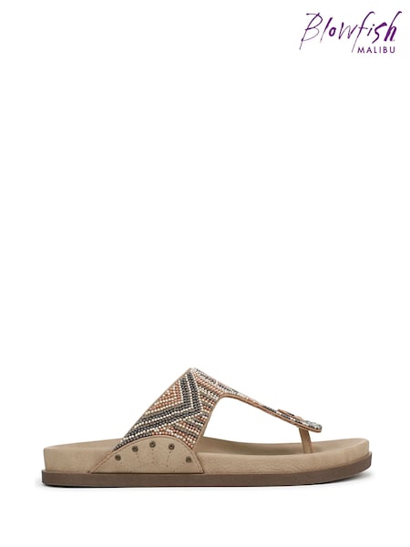 Blowfish Malibu Regular Fit Lyric Toe Post Sandals (H70343) | £65